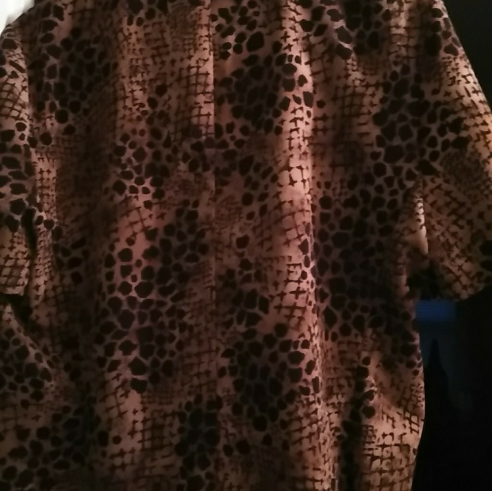 Leopard Print Zip Up